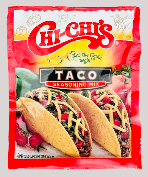 Chi-Chi's Tacos Seasoning Mix